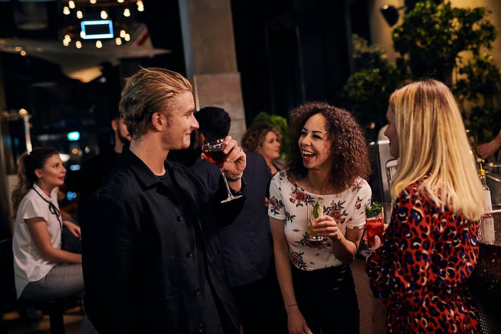 Elegant Bar for Date Nights