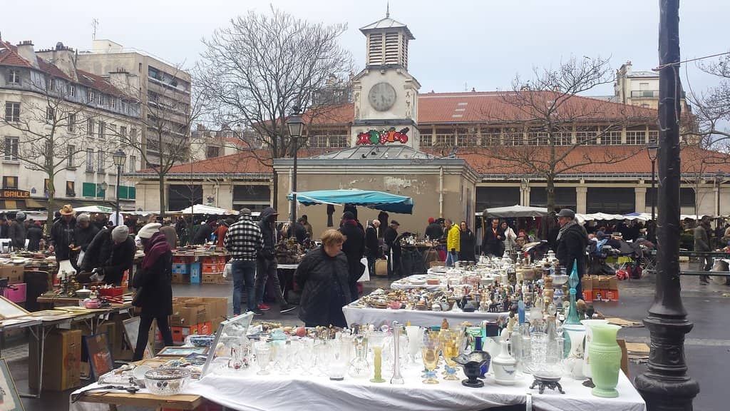Outdoor Food Stalls