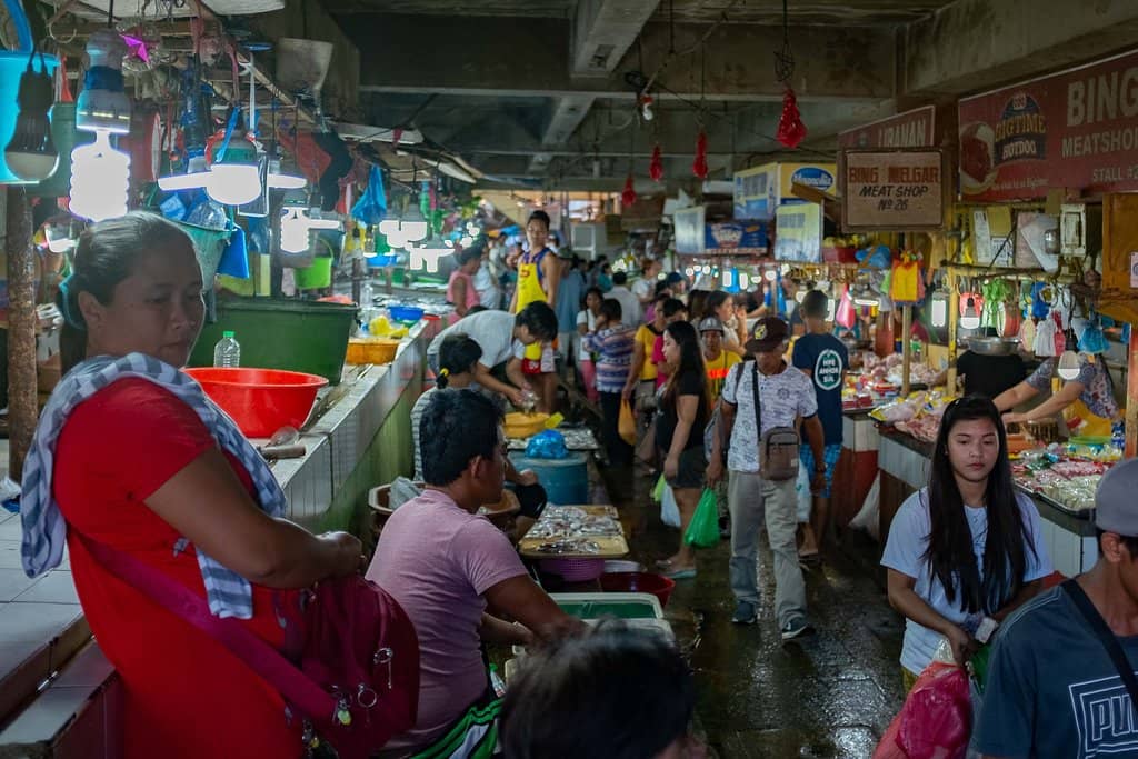 Vibrant Local Atmosphere