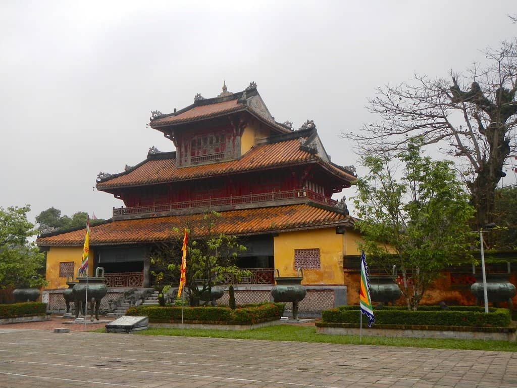 Hien Lam Pavilion