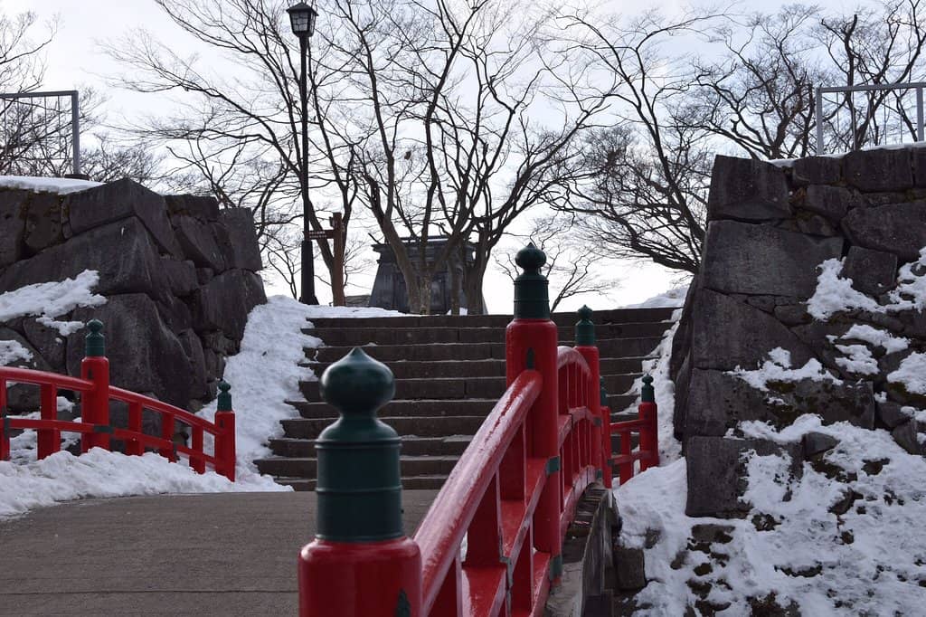 Morioka Castle Ruins