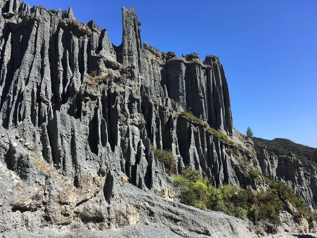 The Eerie Pinnacles
