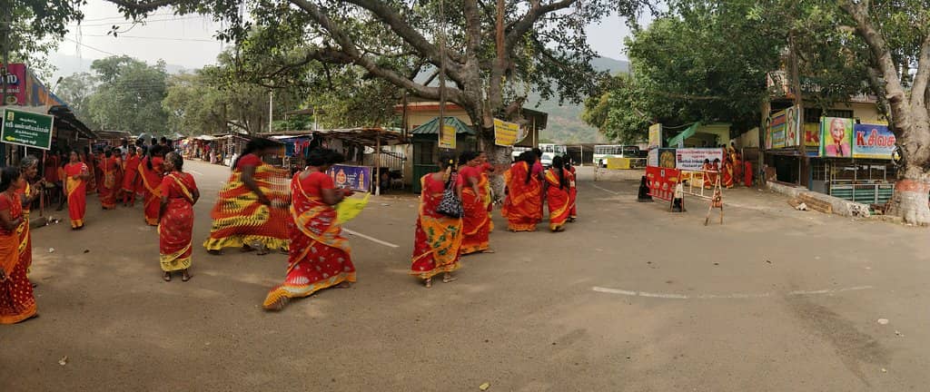 The Main Shrine of Lord Murugan