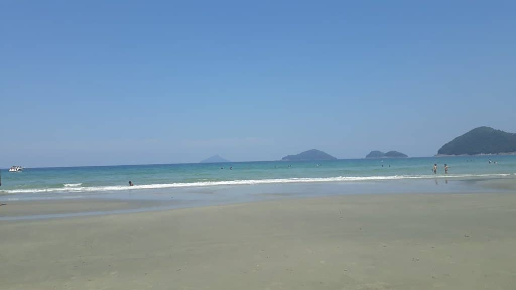 Golden Sandy Cove