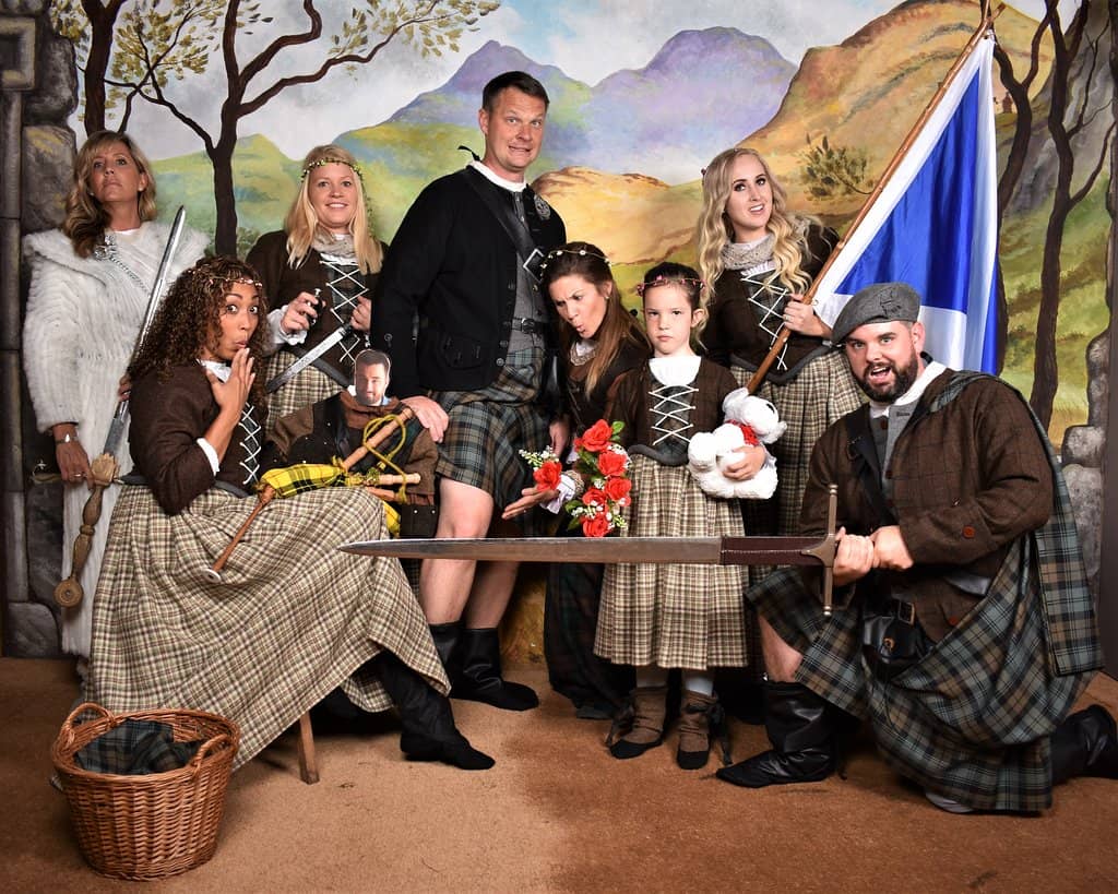 Italian Sunken Garden Ruins