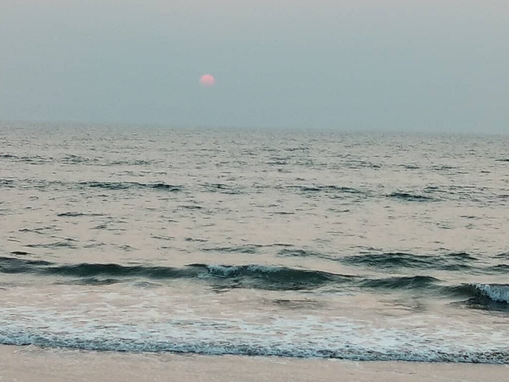 Confluence of River and Sea