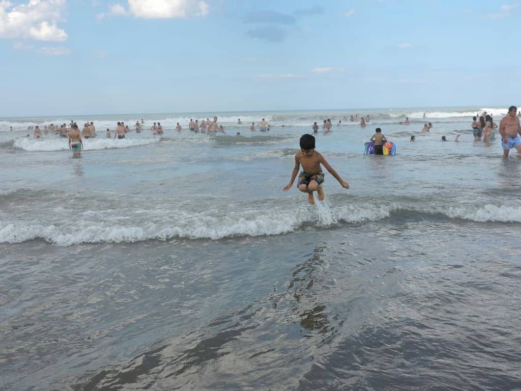 Expansive Beaches
