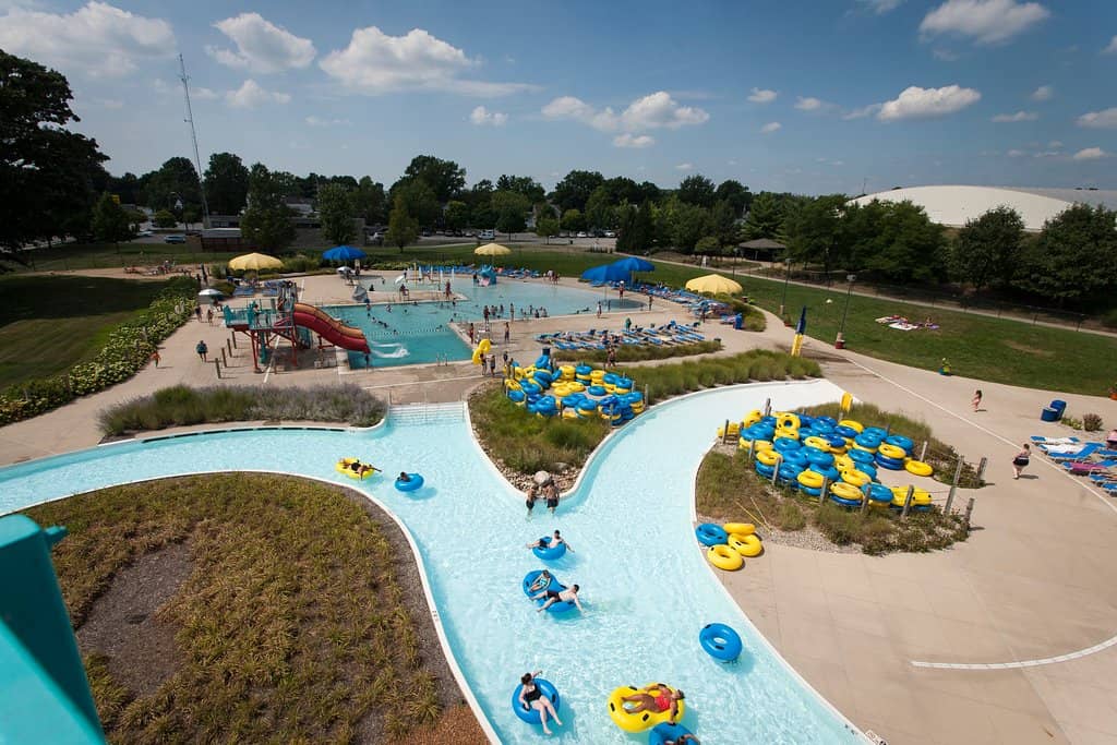 Thrilling Tube Slides