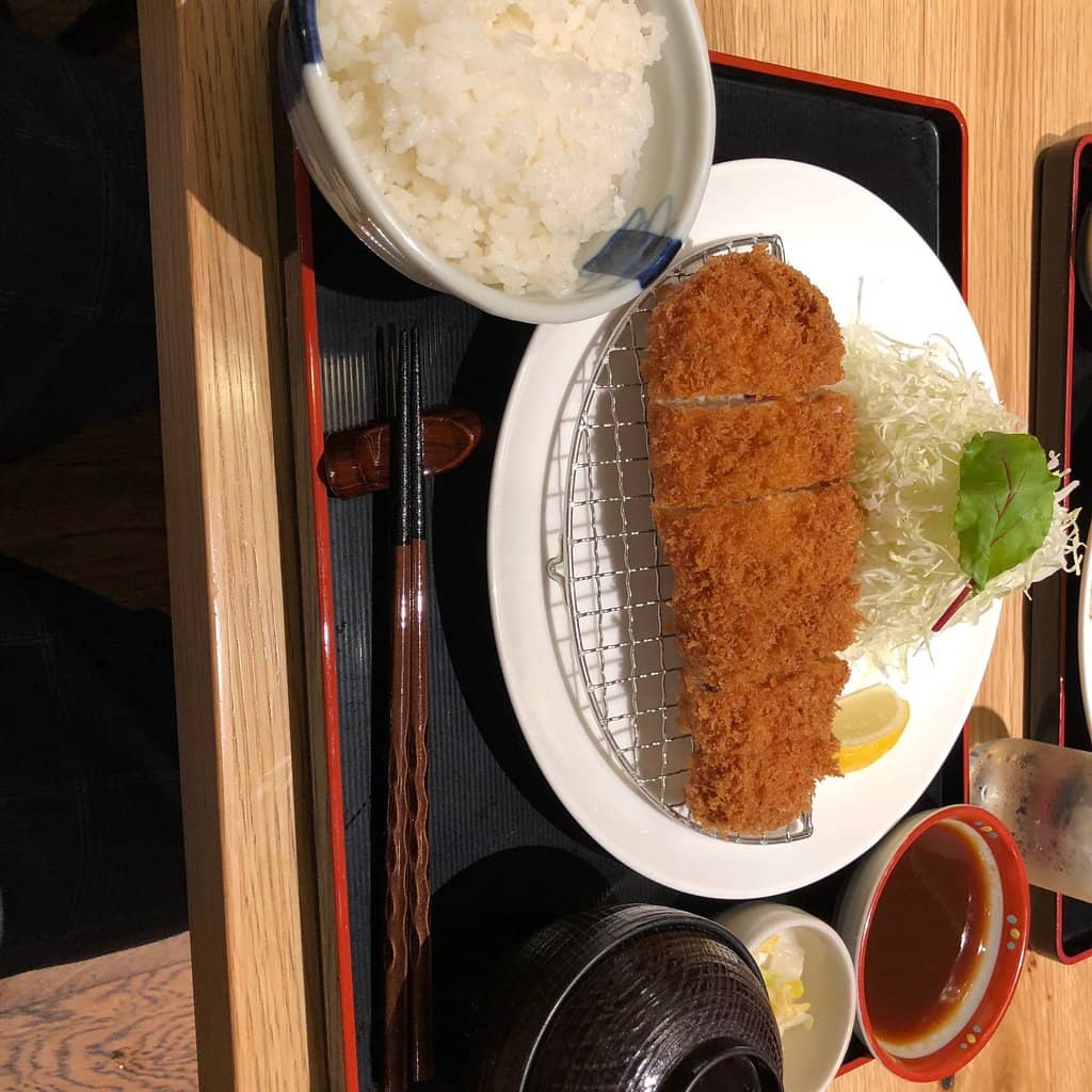 Pork Cutlet Sandwich