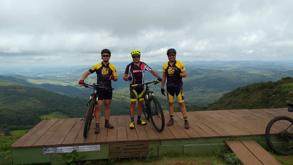 Paragliding Take-off