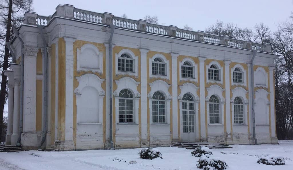 Europe's Longest Orangery