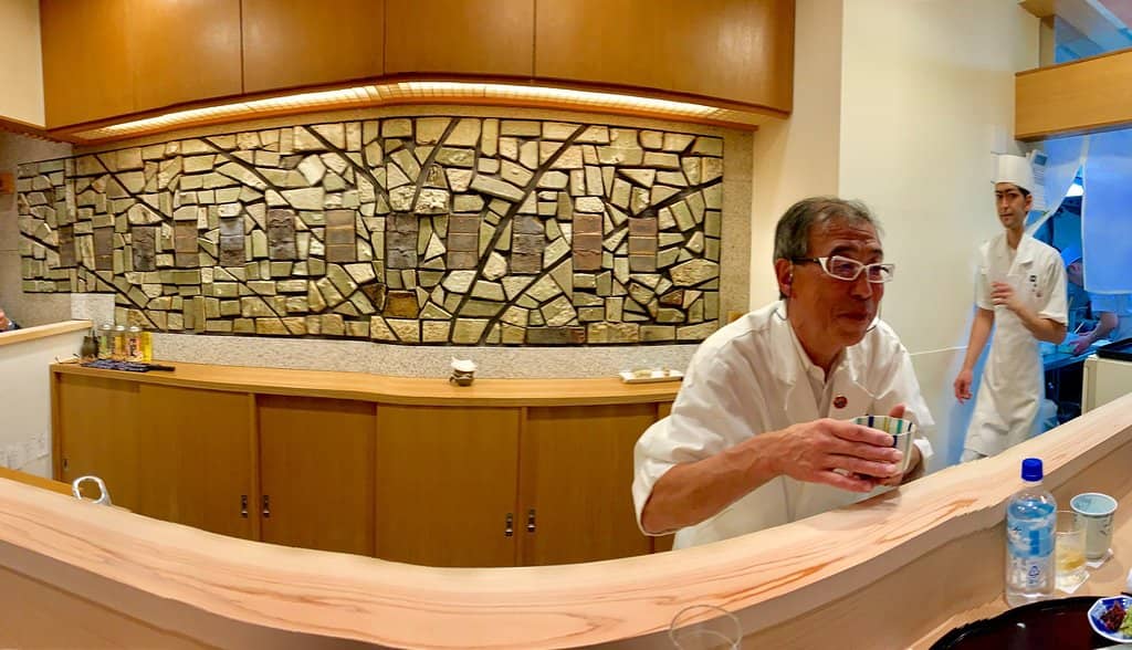 Kaiseki with a Sardine Twist