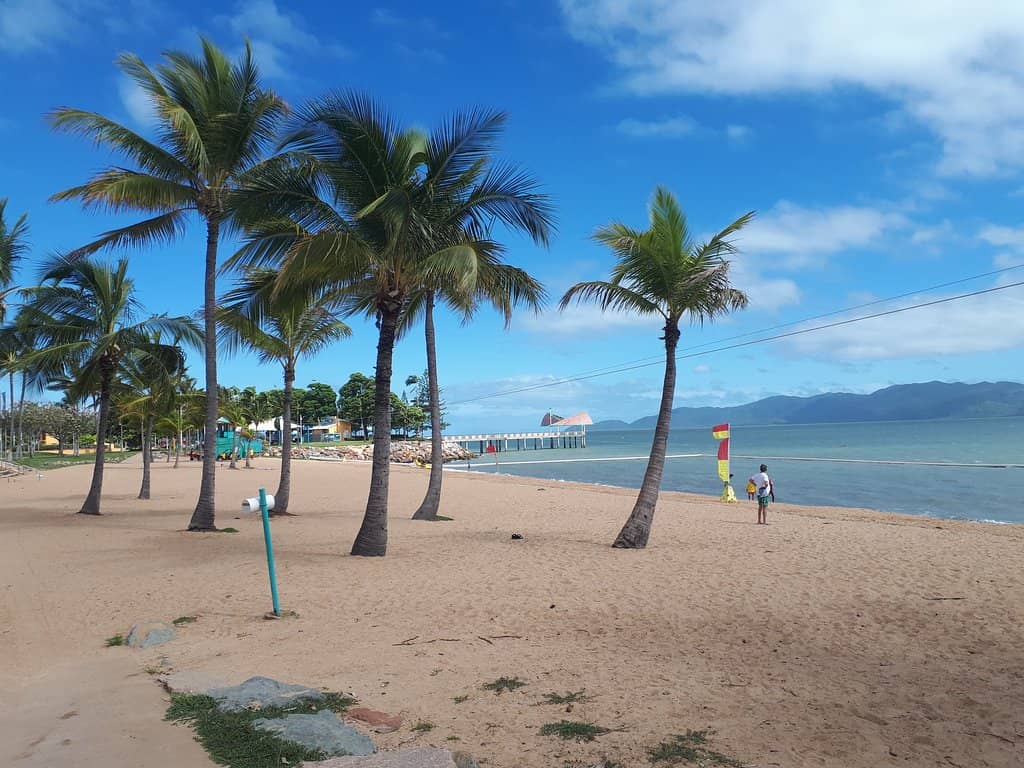 Beach Swimming