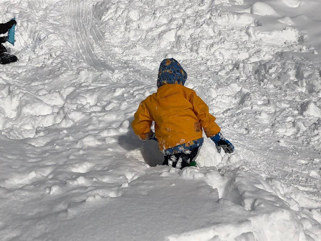 Slope-Side Resort Convenience