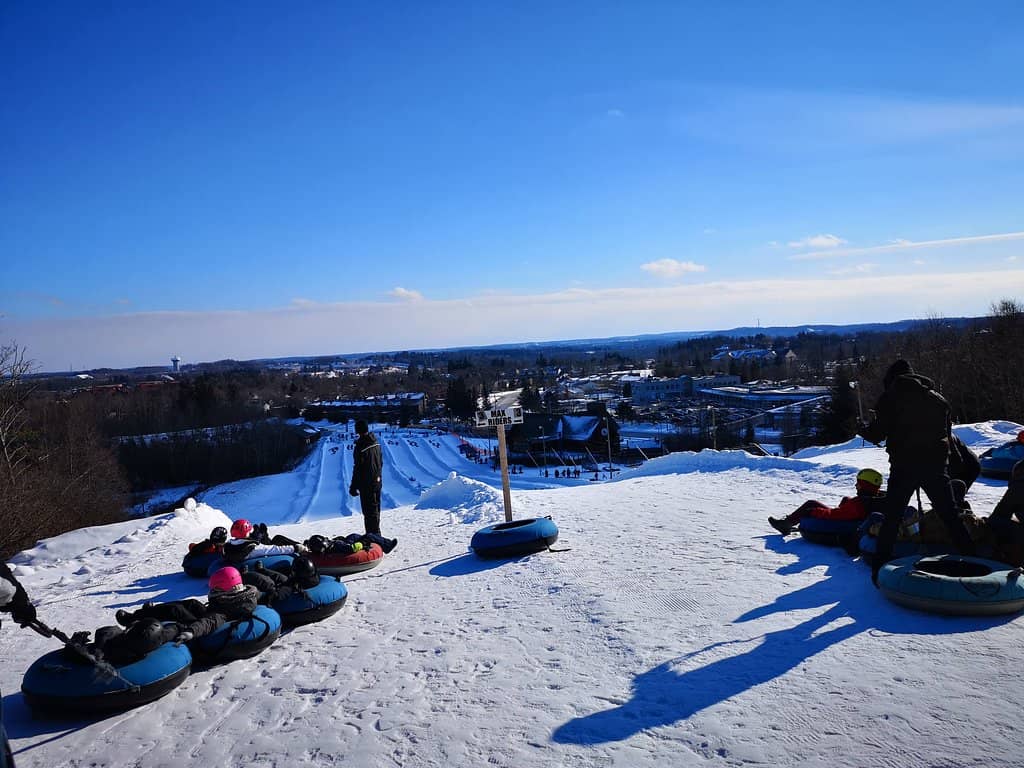 Tubing Hill Thrills