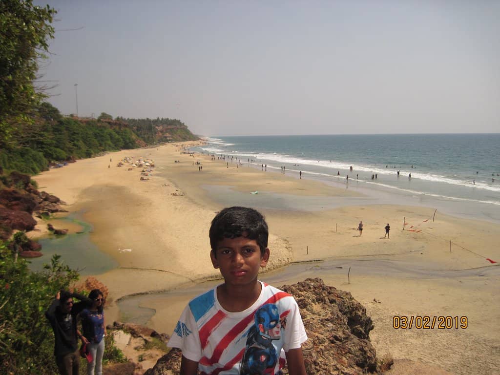Varkala Beach