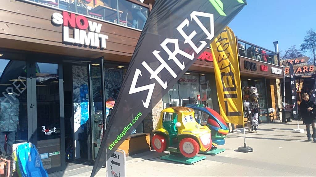 7km Ski Road Descent