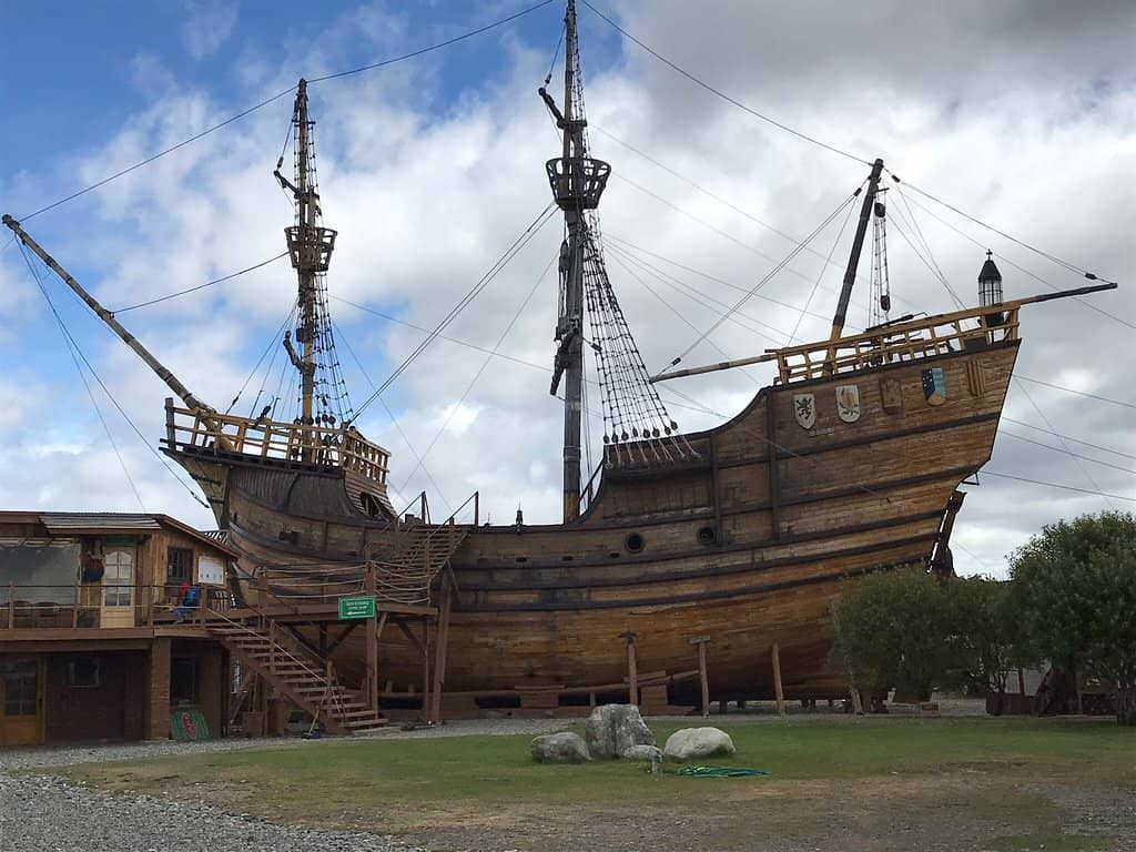 HMS Beagle Replica