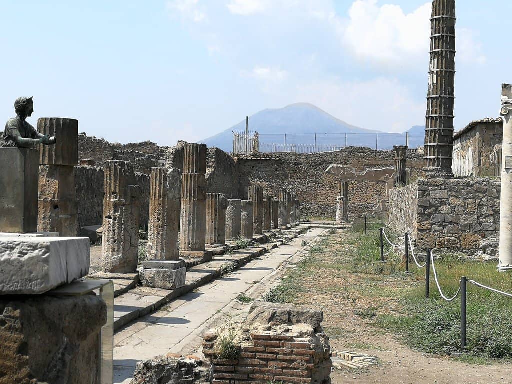 Plaster Casts of Victims