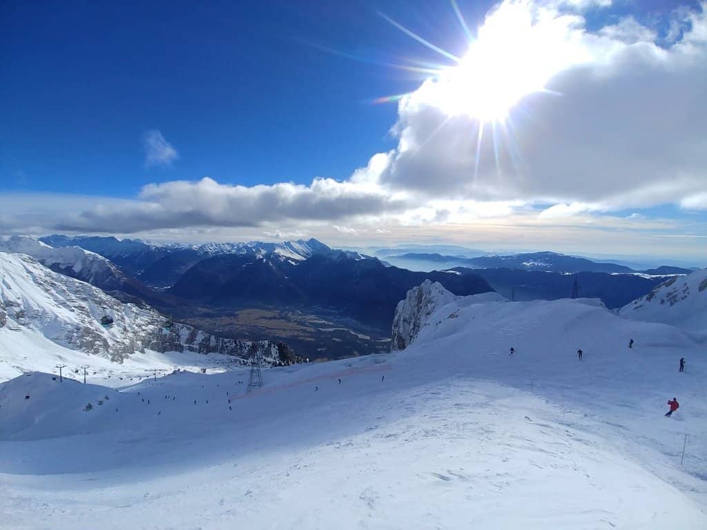 Italian Side Slopes & Lifts