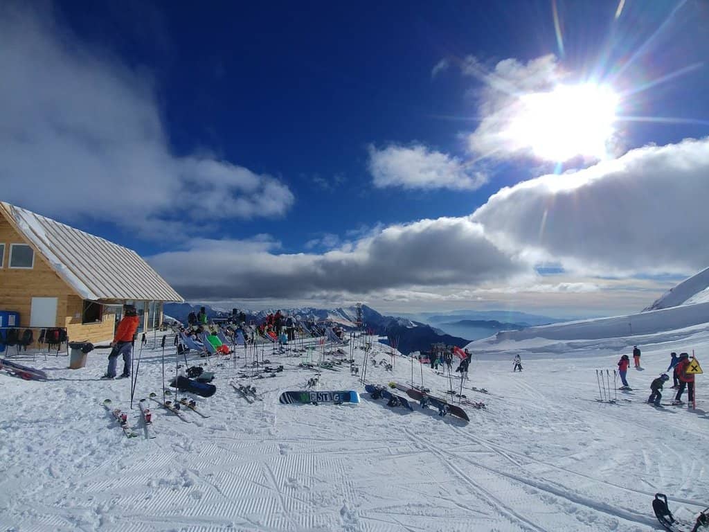 Panoramic Summit Views