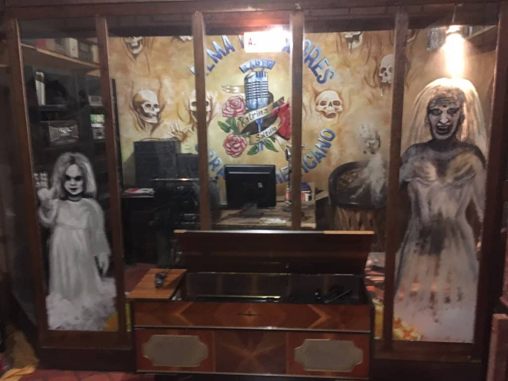 The Mummy Display