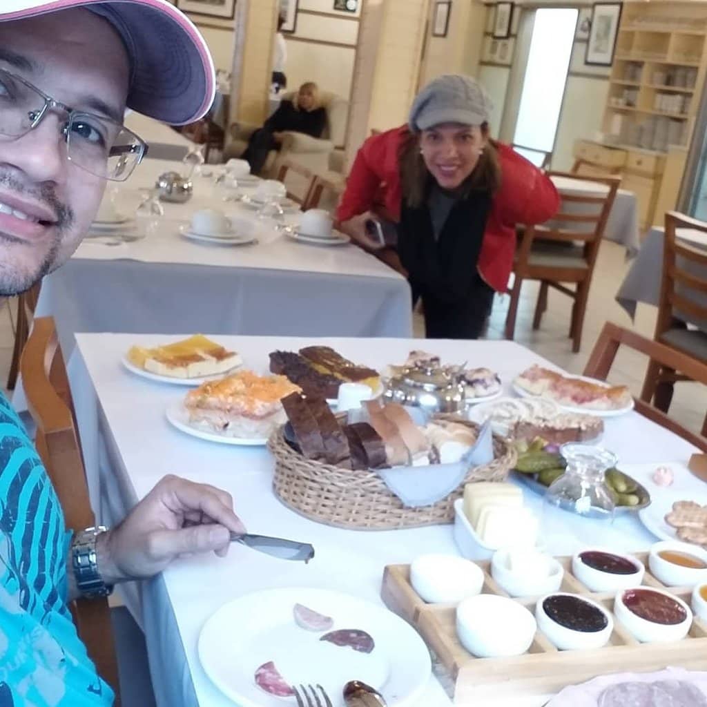 Abundant Variety of Savory and Sweet