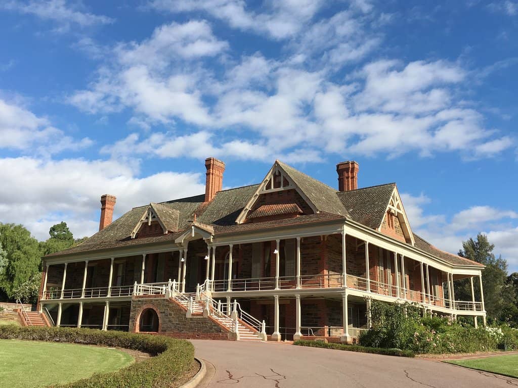 Urrbrae House Exterior