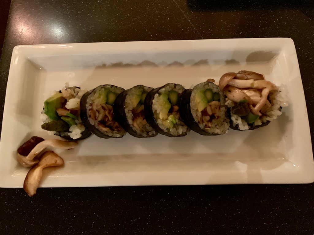 Extensive Vegan Options