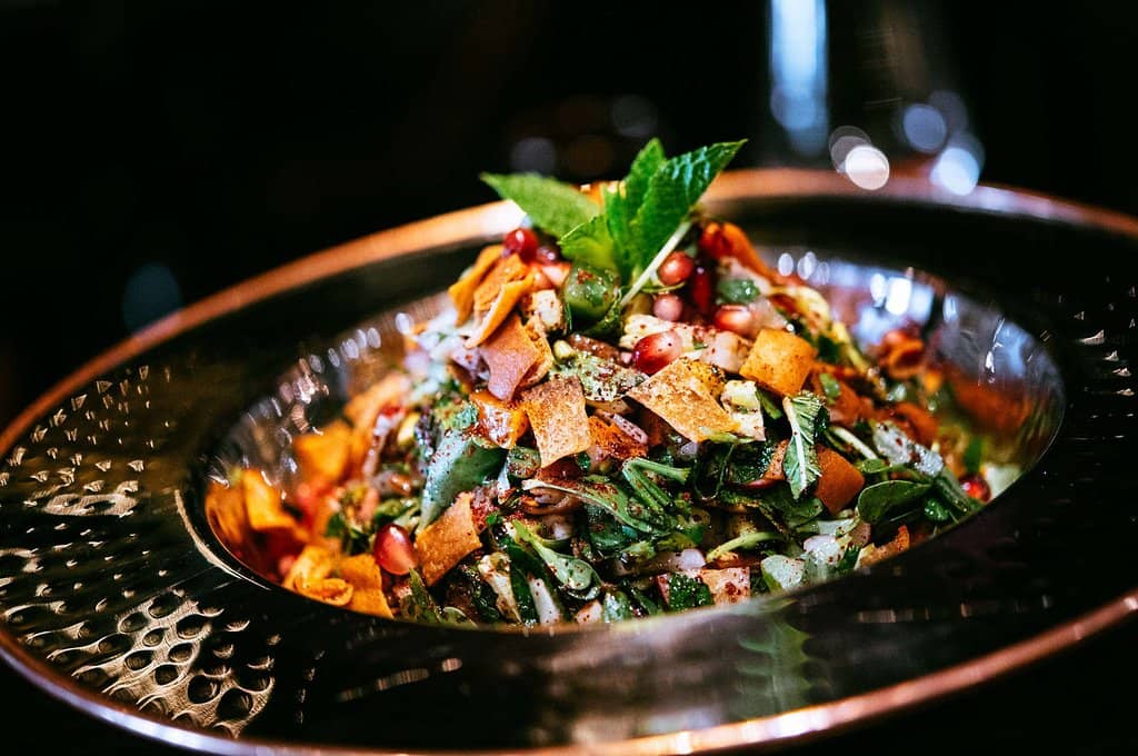 Exquisite Persian-Influenced Ambiance