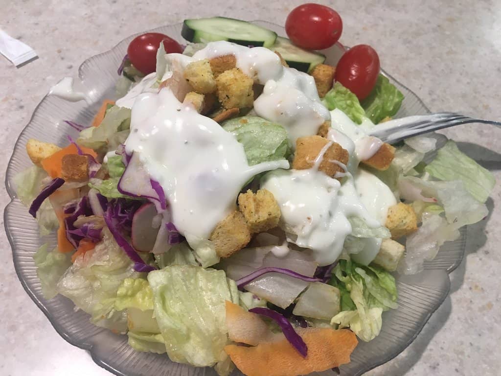 Vegan Options Galore