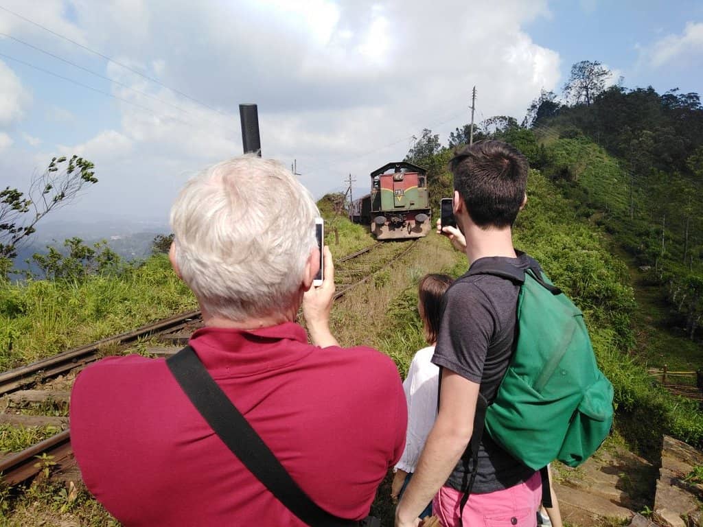 Scenic Train Journey