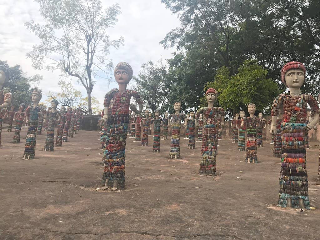 Nek Chand's Sculptures