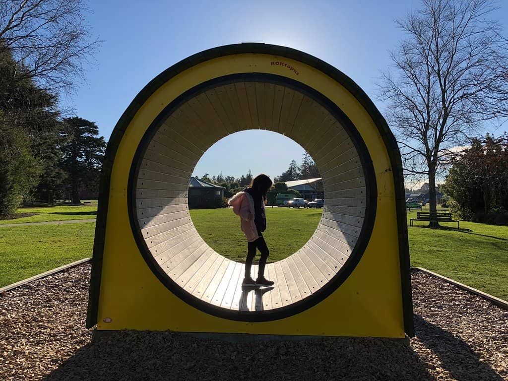 Playground & Amenities