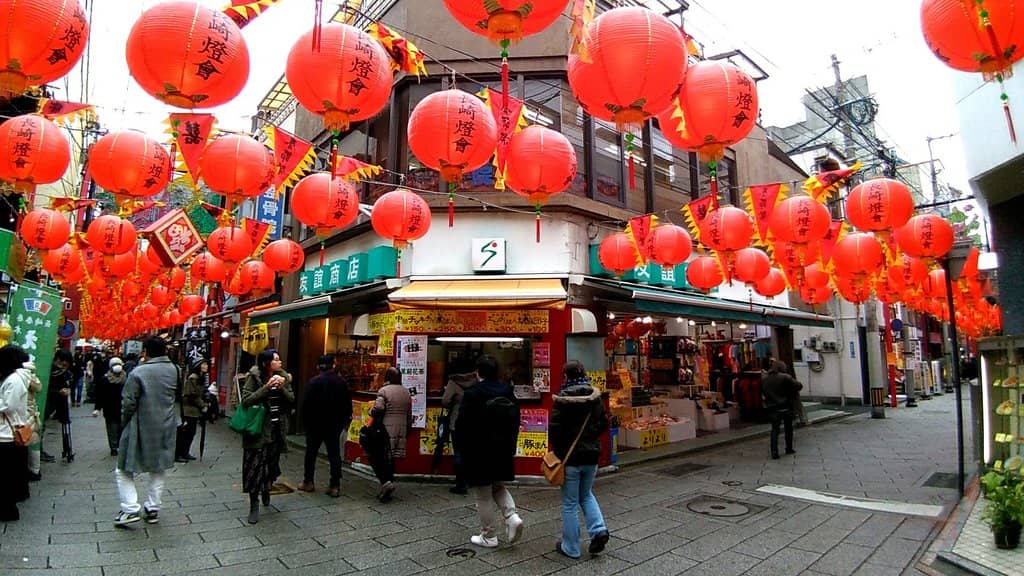 Nagasaki Lantern Festival