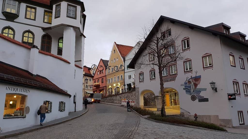 Hohes Schloss (High Castle)