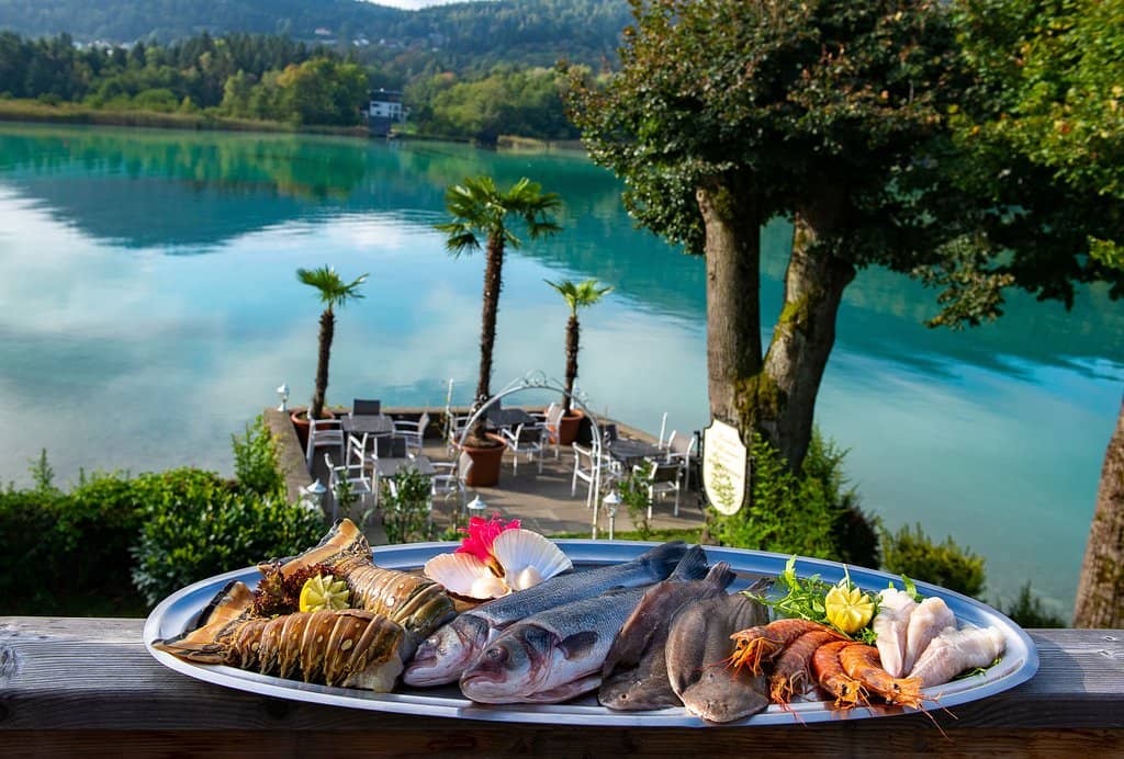 Lakeside Ambiance