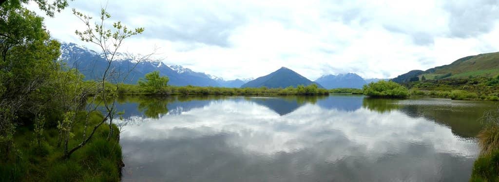 Lagoon Reflections