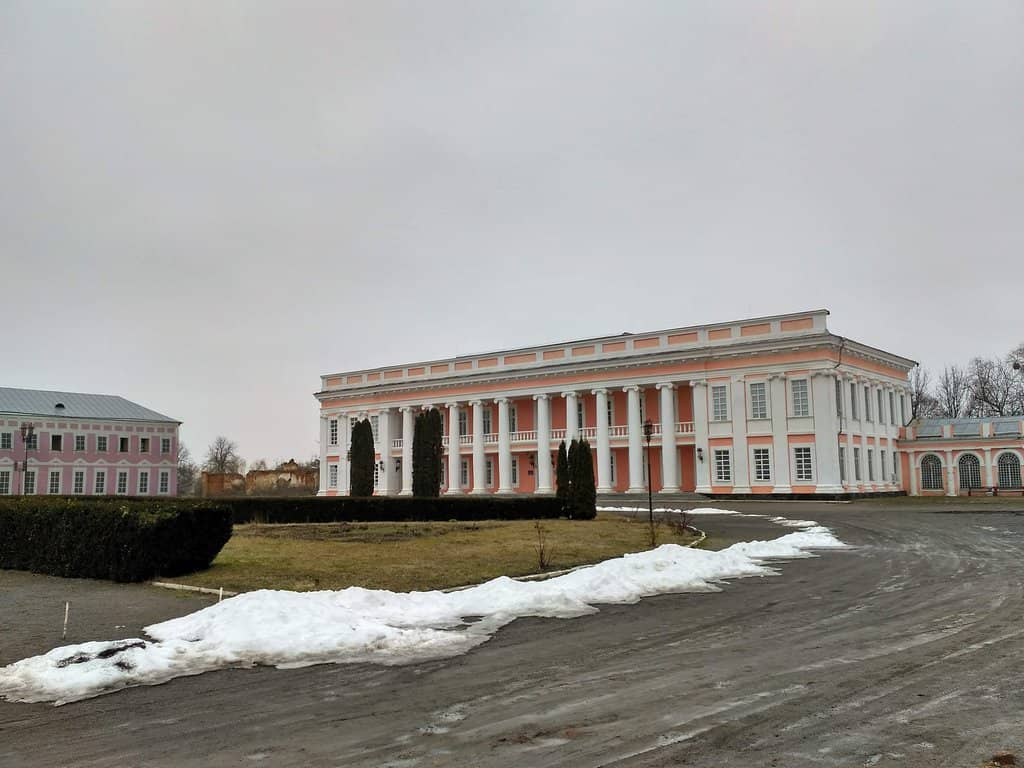 Expansive Palace Square