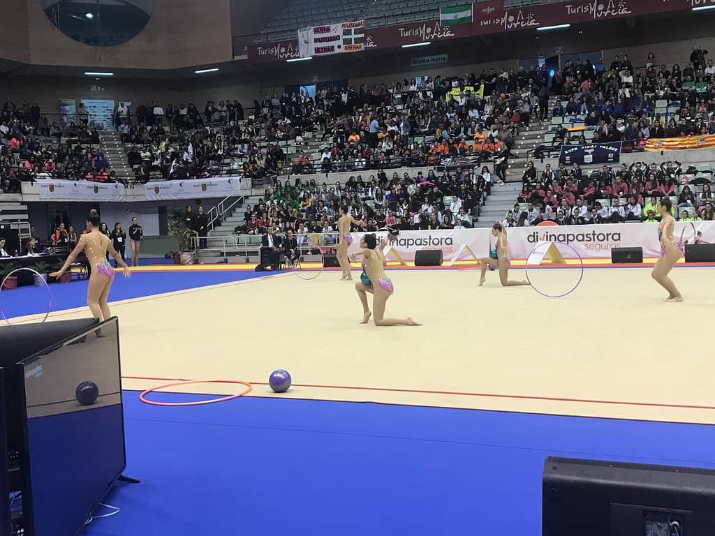 Vibrant Sports Atmosphere