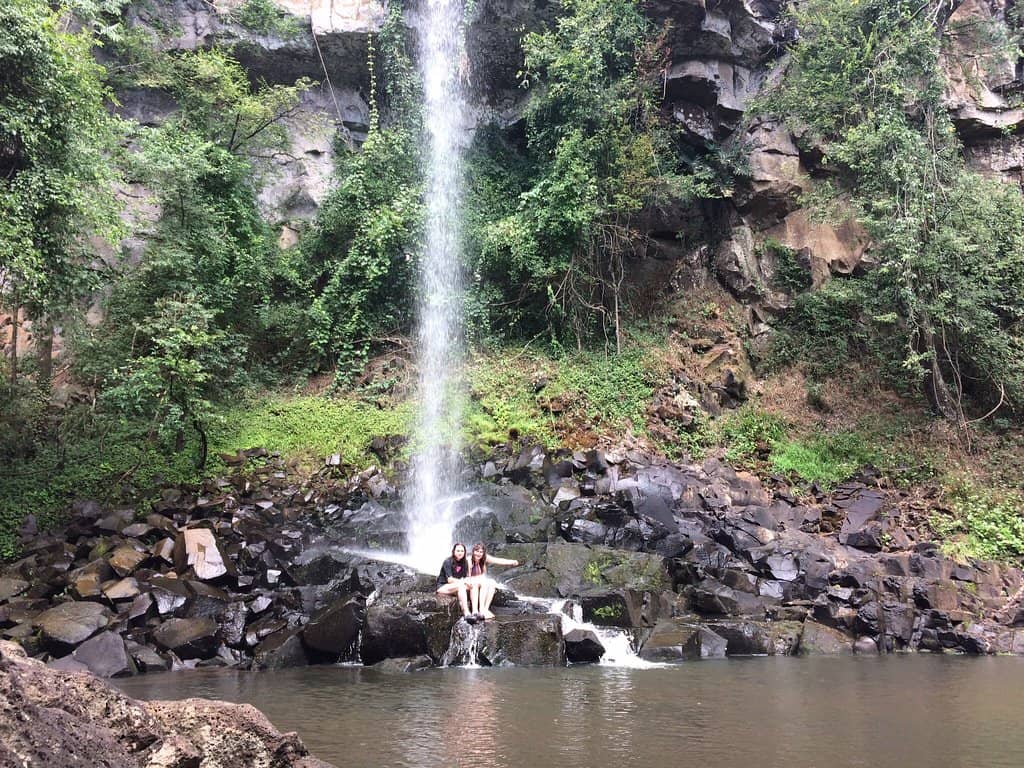 Macuco Trail Waterfall