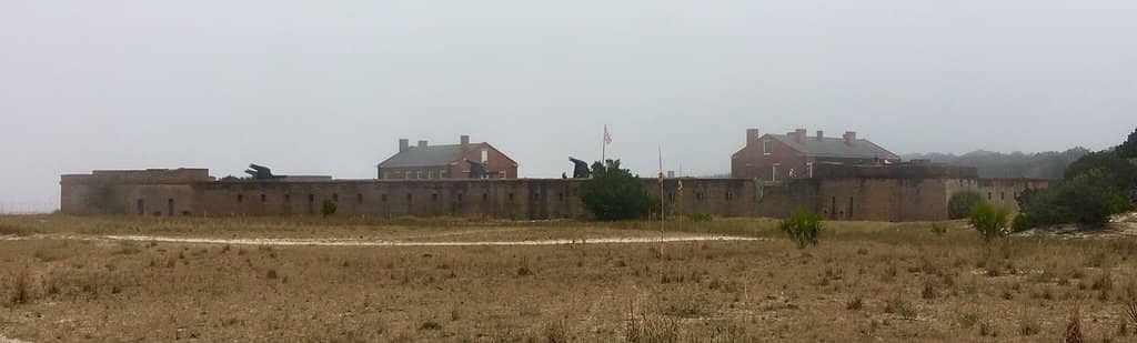 Spanish Moss-Draped Avenue