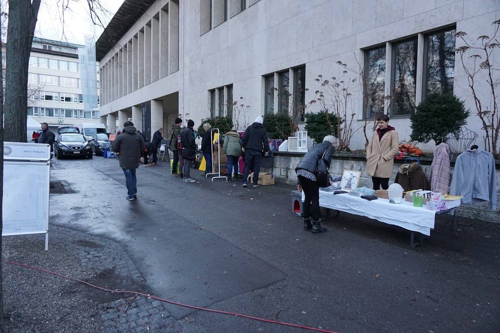 Charming Park Ambiance