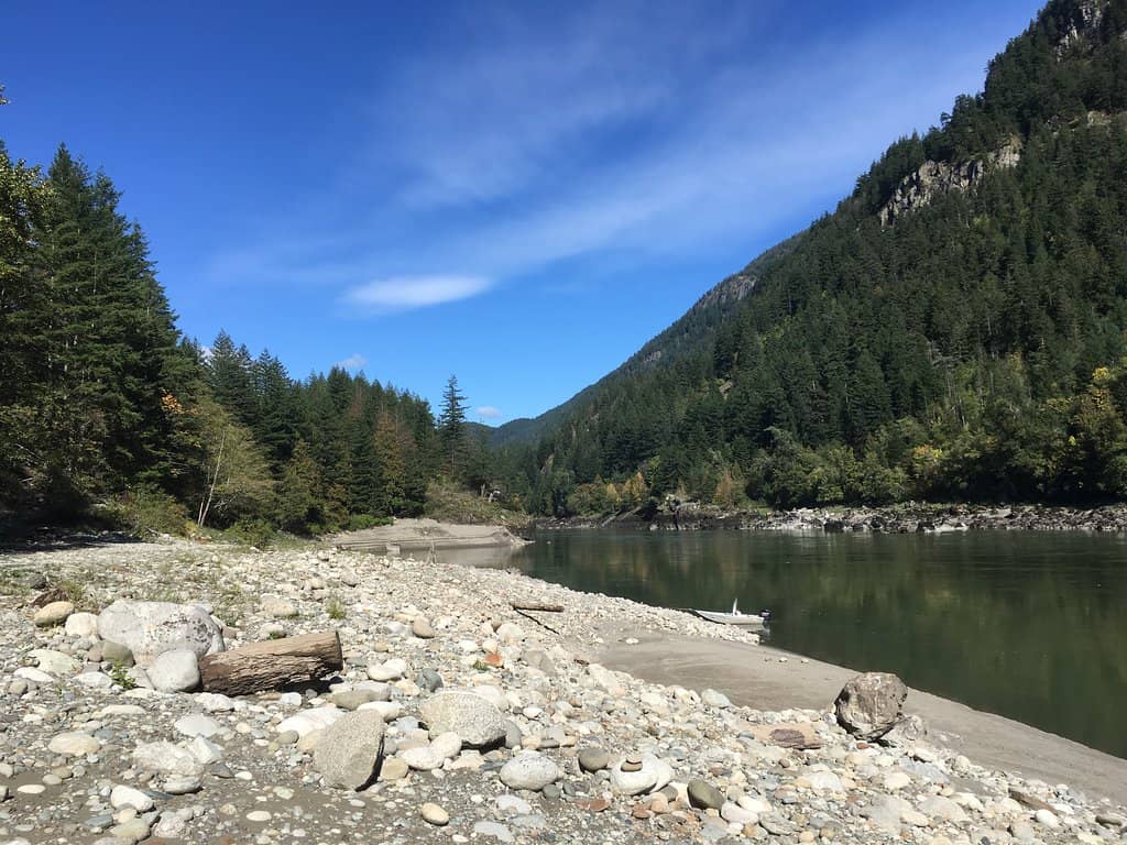 Fraser River Proximity