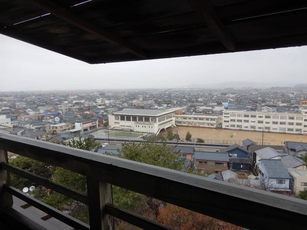 Picturesque Moat and Garden