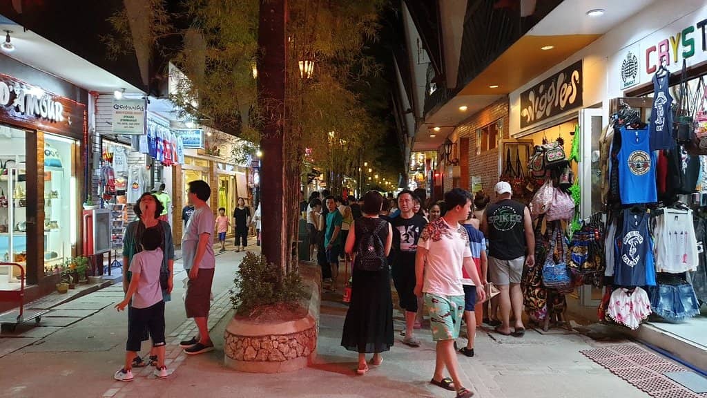 Souvenir Shopping Galore