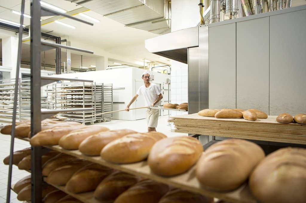 Traditional Bakery Atmosphere