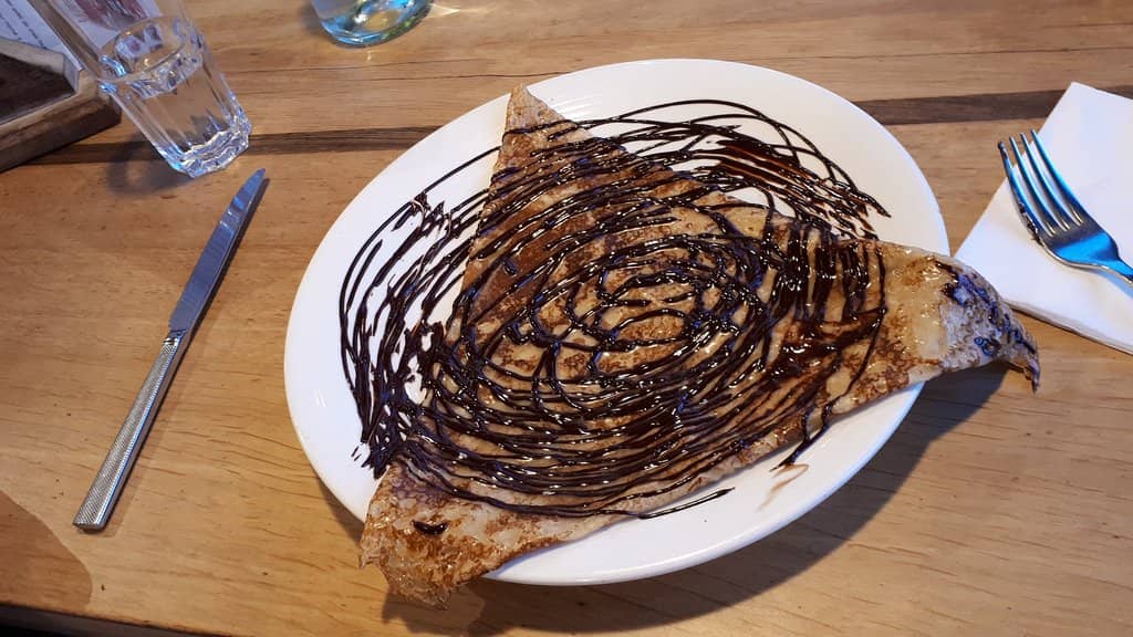 Generous & High-Quality Crepes