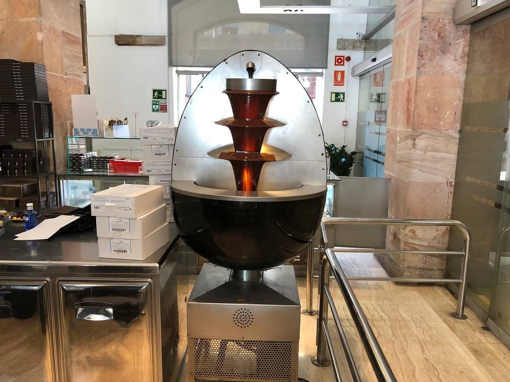 Chocolate History Exhibits