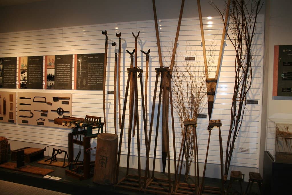 Interactive Nori Making